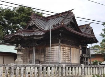 八坂神社(睦沢町) 八坂神社(睦沢町)
