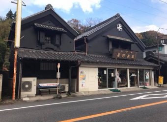 江戸時代創業の「いせや星野薬局」 建物も江戸時代の築 江戸時代創業の「いせや星野薬局」 建物も江戸時代の築